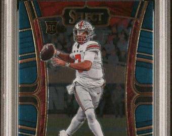 2023年 Panini Select ドラフトピック #2 ブルー CJ Stroud RC