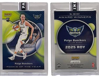 2025-26 Panini Instant Wnba #Aw-Roy Paige Bueckers Novato del Año (RC)