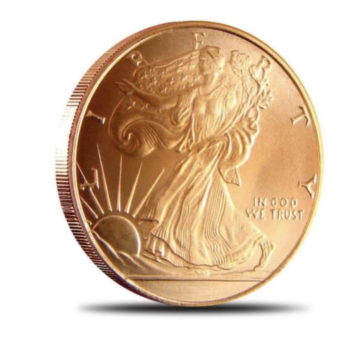 1 oz copper coins - Etsy 日本