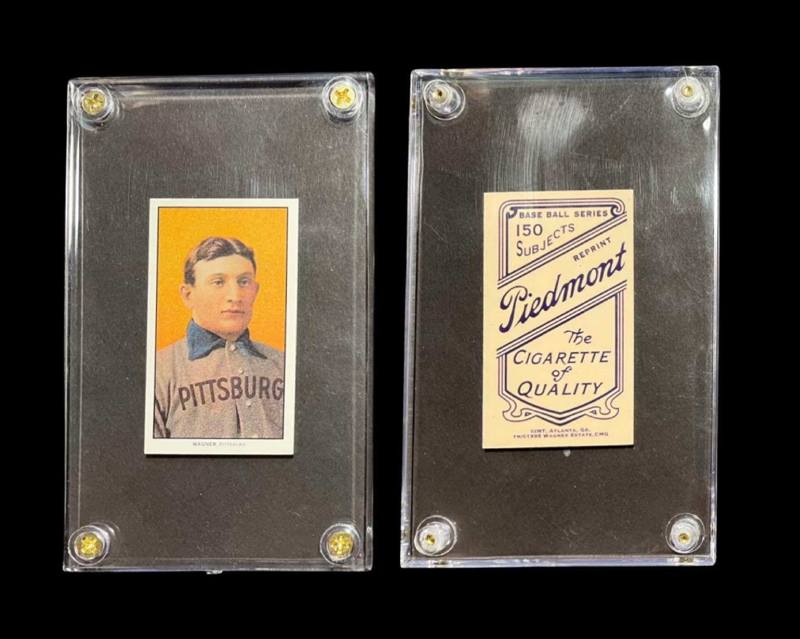 honus wagner card cigarette pack Iconic T206 traced to original sells for $5.1M at Goldin is a must T206 Honus Wagner, PSA 5