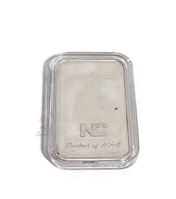 VINTAGE Art Bar - Virgo Zodiac 1 Oz. .999 Silver - One Troy Ounce