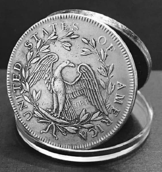 Replica 1794 Flowing Hair First Silver Dollar Coin Antique