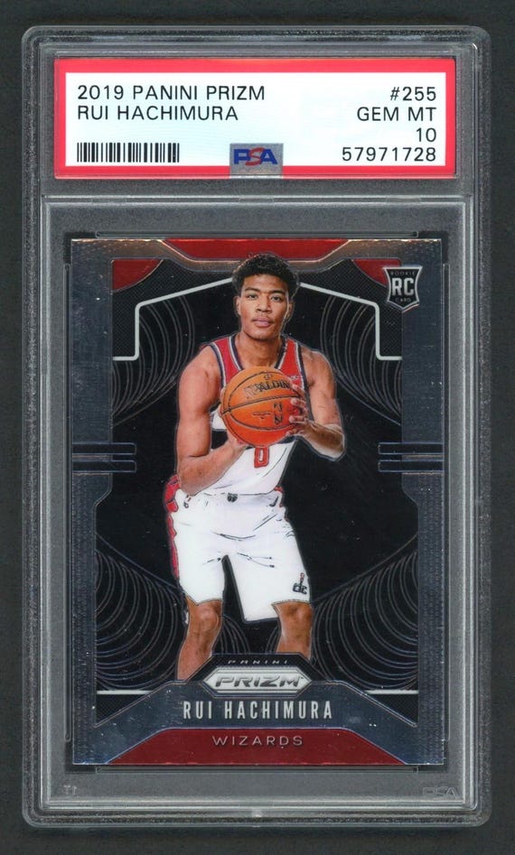 レアPSA鑑定済 ルーキーカード八村 塁 RUI HACHIMURA ZEBRA レアPSA鑑定済