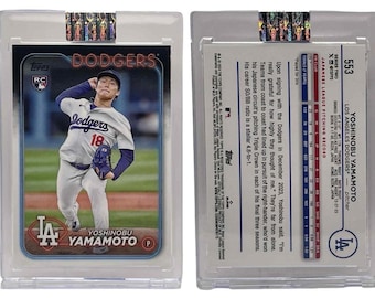 山本由伸 セット 楽天市場】山本由伸 #42 5回無失点でメジャー初勝利を記念したカード