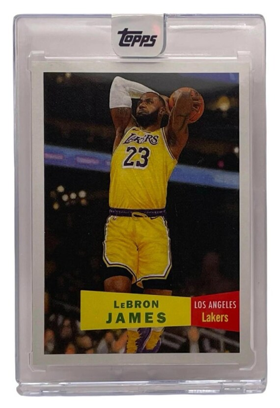 NBAスーパースターレジェンド　ジャージカード ファーストNo.】Lebron James ジャージカードNBAカード
