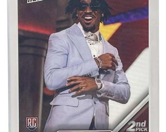 Tarjeta de novato de Jayden Daniels #D-2 Commanders de Topps NOW 2024 (RC)