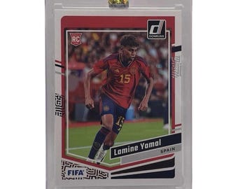 Lamine Yamal 2023-24 Panini Donruss  #54 SPIAN Rookie Card (RC)
