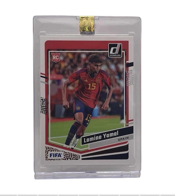 Lamine Yamal 2023-24 Panini Donruss #54 SPIAN Rookie Card (RC) - Etsy