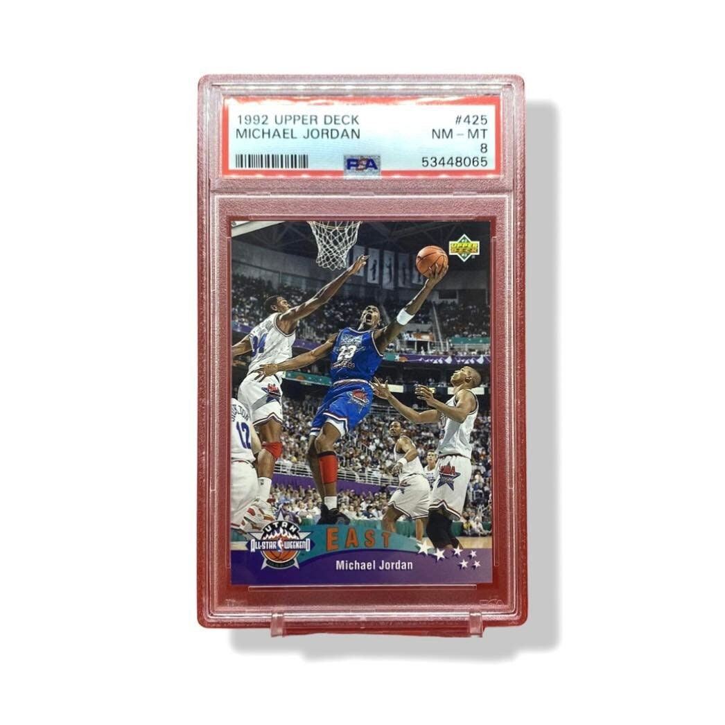 マイケル・ジョーダン rare AIR UPPER DECK 限定5000 マイケル・ジョーダン rare AIR UPPER DECK 限定5000 - メルカリ