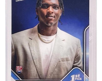 2025 Topps Now Football #D-1 Cam Ward 1st Pick QB Titans Rookie Card RC