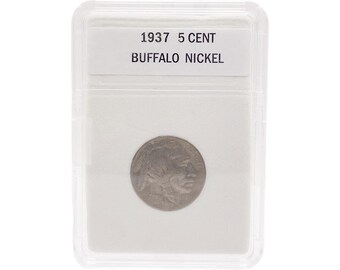1920年 バッファロー・インディアンヘッド 5セント アメリカ合衆国