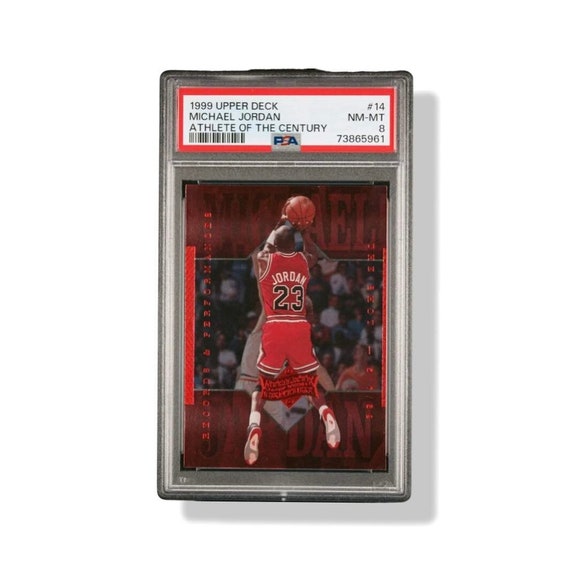 1999 Upper Deck Athlete of the Century #14 Michael Jordan Bulls