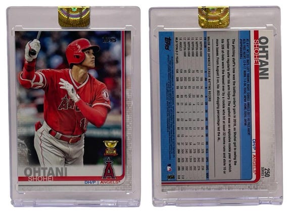 2019 Topps Series 1 #250 Shohei Ohtani- Gold Cup Rookie- Multi