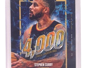 2024-25 Topps Now #13 ステフィン・カリー 1位選手 4000本の3ポイント