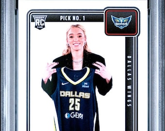 2025 Panini Instant  #DN-1  Paige Bueckers  Wings (RC) Rookie Card PSA 10