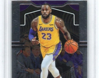 2019 Panini Prizm Lebron James Card #129 PSA 10 Gem Mint