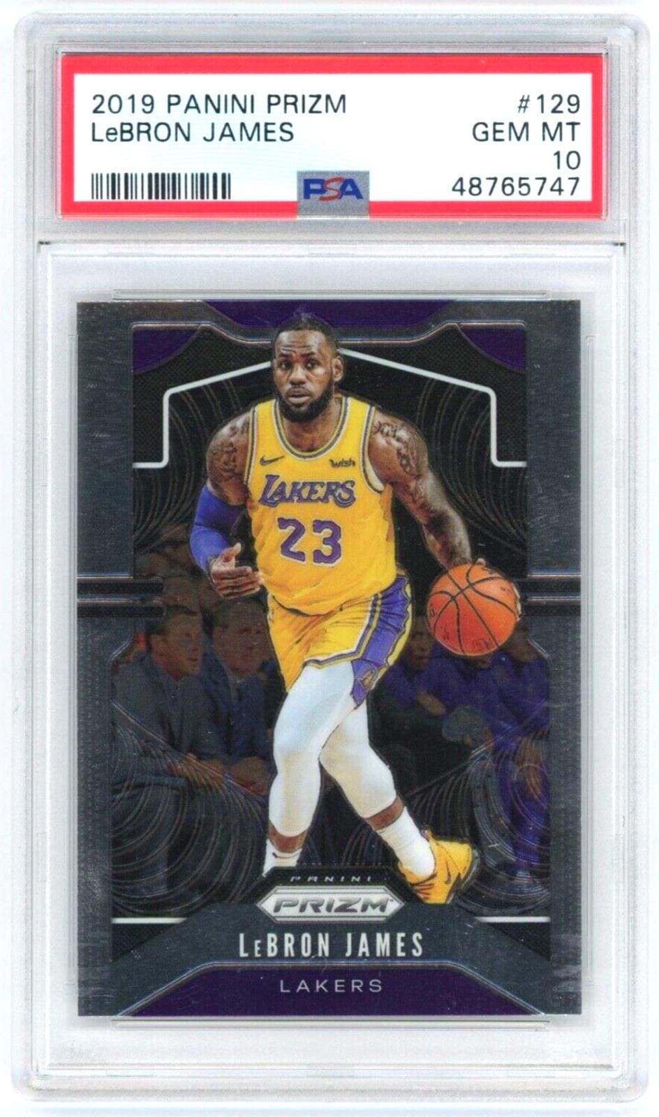 Lebron James Psa 10 Card - Etsy