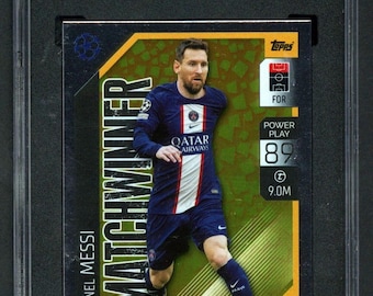 リオネル・メッシ「カップチャンピオン」Topps Match Attax 25/26