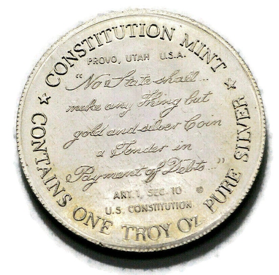 U.S. Constitution Precious Metal Coin Set | Gold-Layered