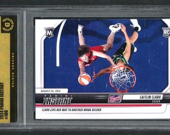 2024 Panini Instant WNBA # 180 Caitlin Clark Fever RC Rookie Classificata 10 Gem Mint