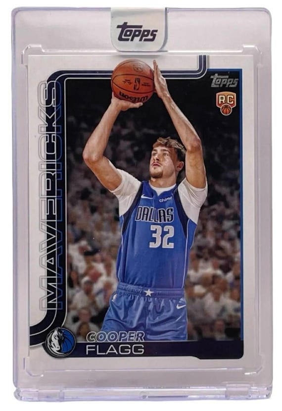 2025-26 Topps クーパー・フラッグ #201 ダラス・マーベリックス