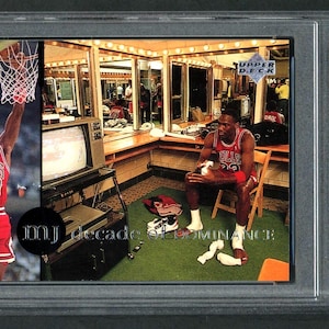 Michael Jordan Rare Air Upper Deck - Etsy