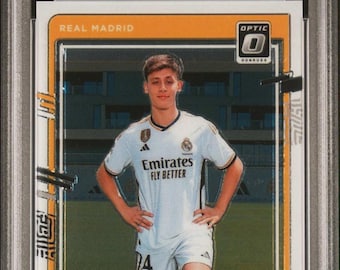 2023-24 Donruss Optic FIFA Rated Rookie #184  Arda Guler PSA 10 Gem Mint