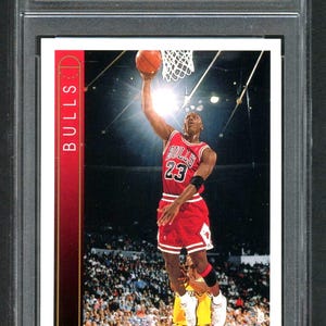Michael Jordan Card #23 Upper Deck - Etsy