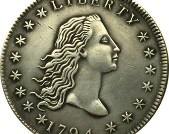 ヴィンテージ 1991年製 アメリカン シルバー イーグル ドル .999 純銀