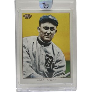 2009 Topps 206 Ty Cobb #66 Detroit Tigers HOF