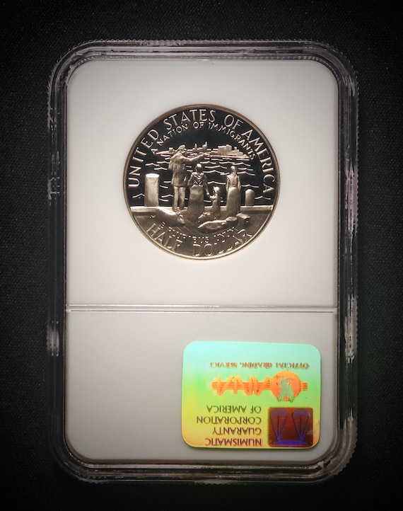 1986 S Proof Commemorative Statue of Liberty Half Dollar NGC