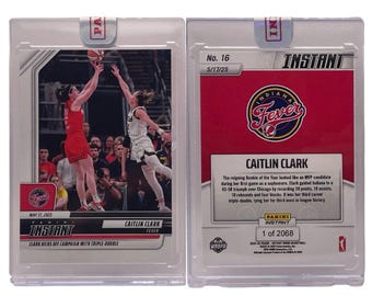 Panini Instant 2025 WNBA #16 Caitlin Clark Indiana Fever Sellado