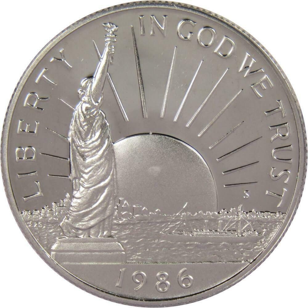 1986年 エリス島記念コイン 4枚セット Ellis island 1986 liberty coin - Etsy 日本