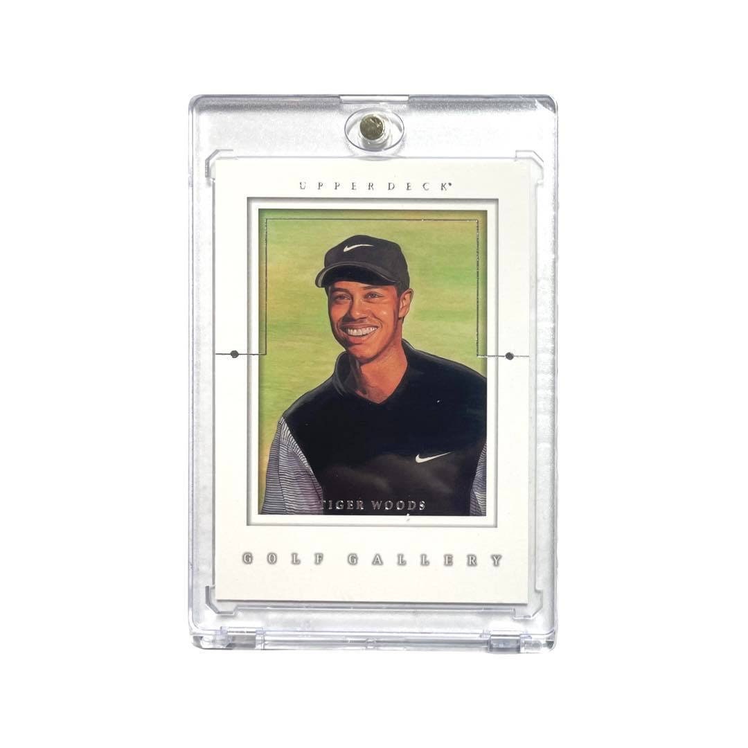 2001 Upper Deck Tiger Woods Golf Gallery Rookie Card RC #GG4 Mint