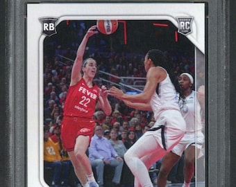 2024 Panini Instant WNBA #213 Caitlin Clark Indiana Fever RC Graded 10 Gem Mint