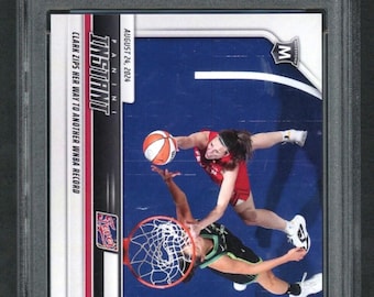 2024 Panini Instant Wnba # 180 Caitlin Clark Fever RC Rookie Graded 10 Gem Mint