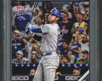 2024 Topps Now #722 Shohei Ohtani 1st Ever Player 50/50 MLB History Graded 10 GM