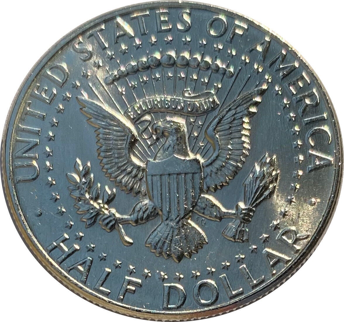 Mezzo Dollaro Kennedy 1964 Argento Moneta D'Argento Kennedy Mezzo Dollaro 1964 - NGC MS65, Prima Emissione, FDC, Collezione Da Investimento Argento Puro