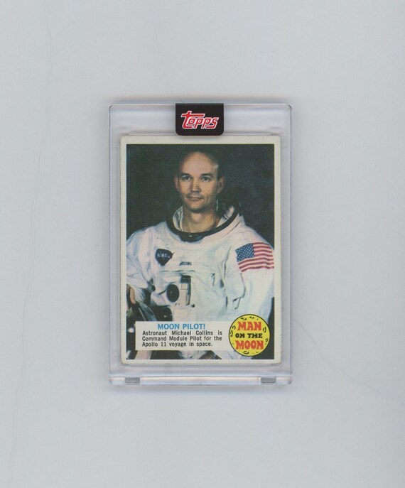 Original-1969-70 Topps Man on the Moon Card # 53 Moon Pilot