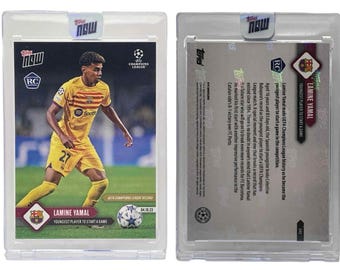 ラミン・ヤマル「100クラブ」、Topps Match Attax Extra 2024/2025 新