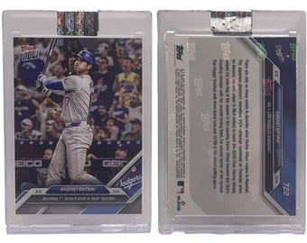 グレード10 大谷翔平 50/50 2024 MLB Topps Now カード 722 初登場