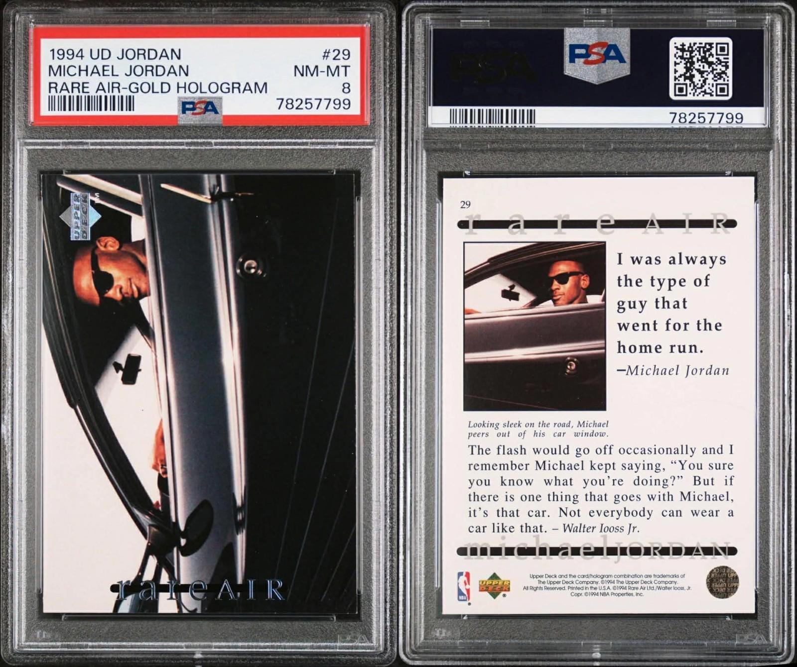 Michael Jordan Rare Air Upper Deck - Etsy Michael Jordan Rare Air Upper Deck - Etsy