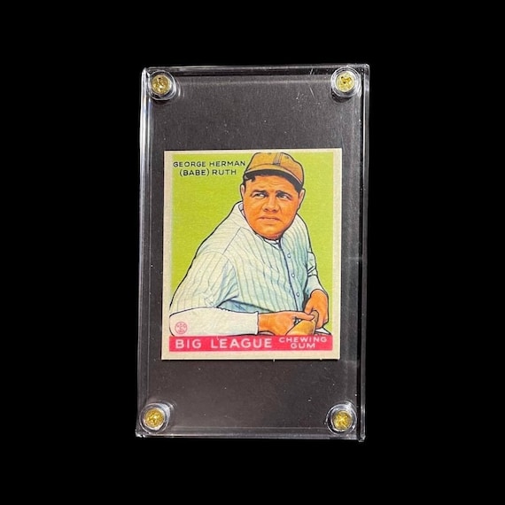 1933年 Goudey ベーブ・ルース #181 HOF スクリューホルダー入り 復刻