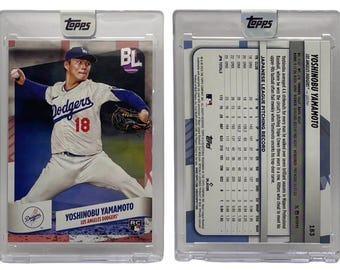 グレード10 山本由伸 ワールドシリーズ 第7戦 2025 MLB Topps Now 925