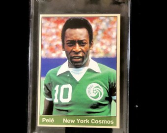 Original Very Rare- Pele, 1977 New York Cosmos, NASL Soccer, Monarch Corona  mint NM+ only 200 exists.