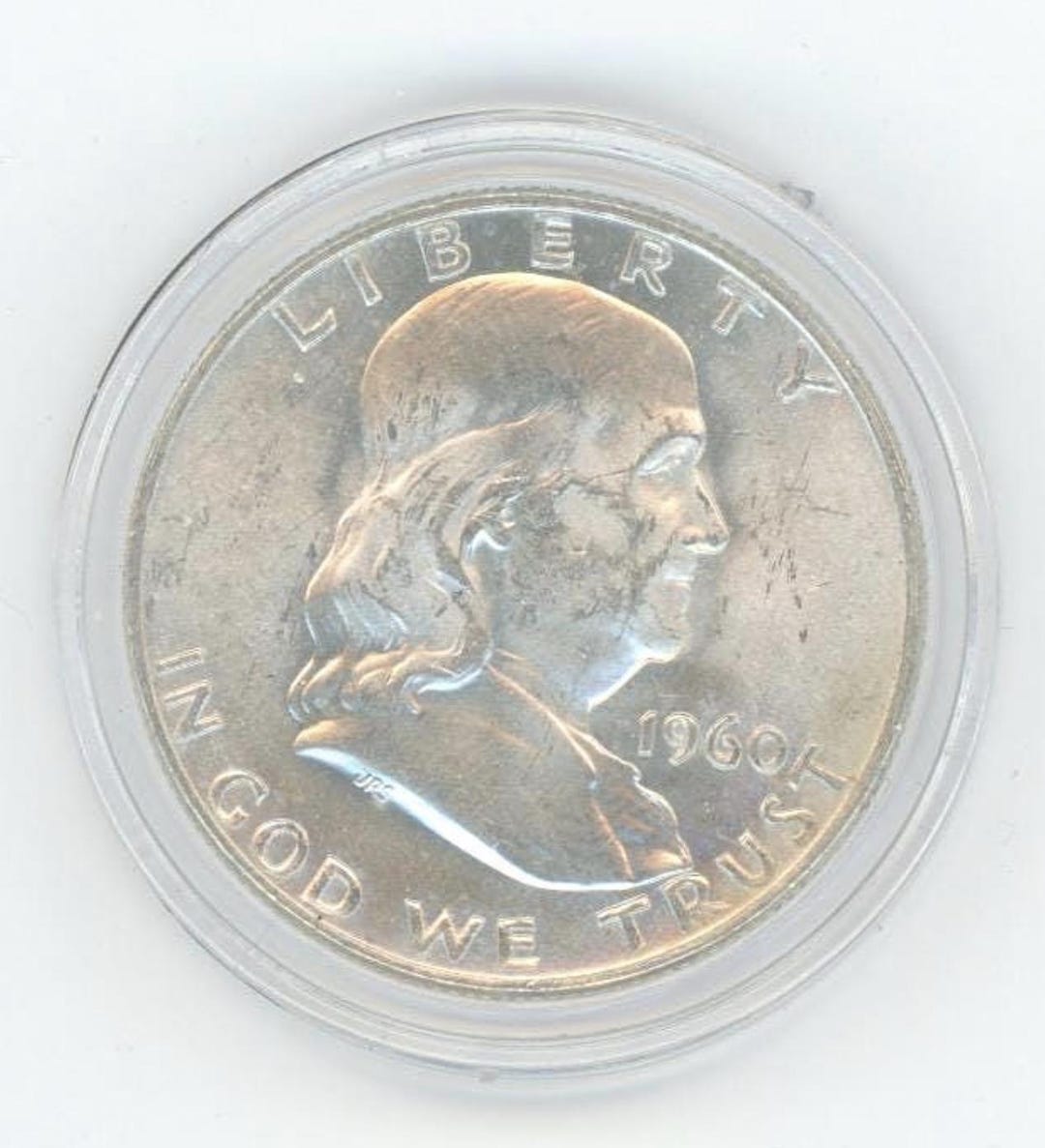 1960-P Franklin Half Dollar - Bu/uncirculated 90% Silver - Nice Bell ...