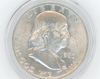 1958年 P&D フランクリン ハーフドル - ミントとグレードで選ぶ - 1958