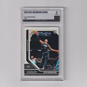 2023 Panini Instant VICTOR Wembanyama #347 Rookie Rising Star RC MINT 9