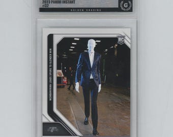 2023-24 Panini Instant #32 Victor Wembanyama RC Rookie Graded MINT 9