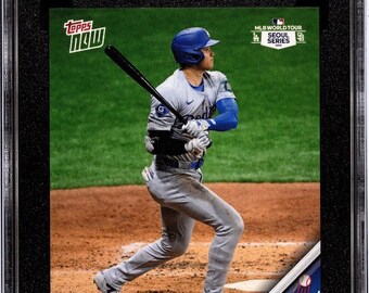 グレード10 大谷翔平 投手デビュー LAドジャース 2025 Topps NOW 307 
